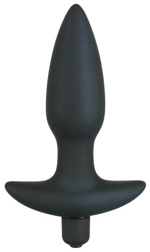 Black Velvets, Analplug ?Vibrating Plug? mit 5 Vibrationsmodi