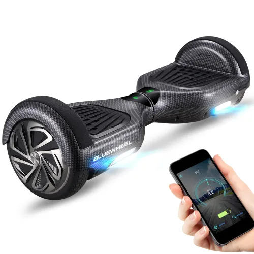 BLUEWHEEL Hoverboard, HX310s Hoverboard Rose Sky