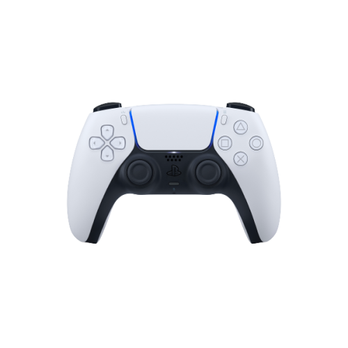 Sony, Sony - DualSense Wireless Controller - White, Weiss