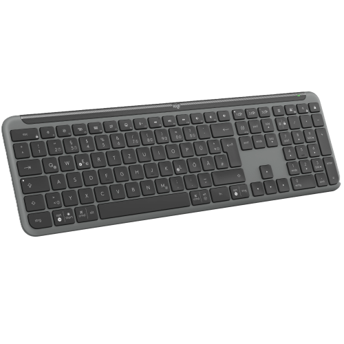 Logitech, LOGITECH Signature Slim K950 - Tastatur (Graphit)