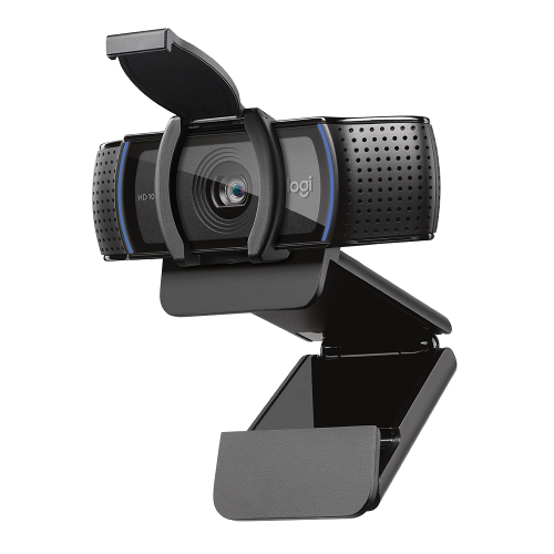 Logitech, Logitech - C920s Pro Hd Webcam, Schwarz