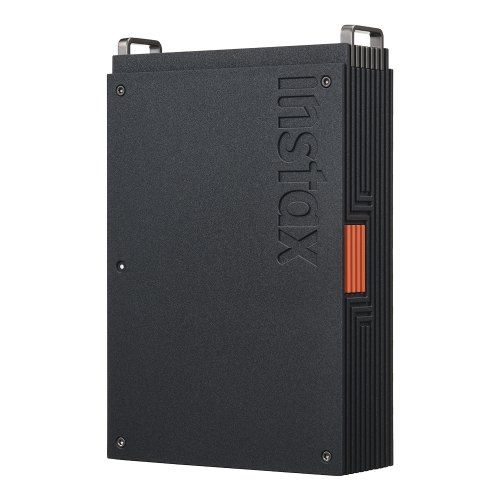 Fujifilm, Fujifilm Instax Mini Link+ Mobile Printer – Fotodrucker – schwarz / orange