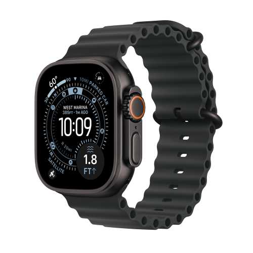 Apple, Apple Smartwatch "Watch Ultra 3 Titanium" Watch OS