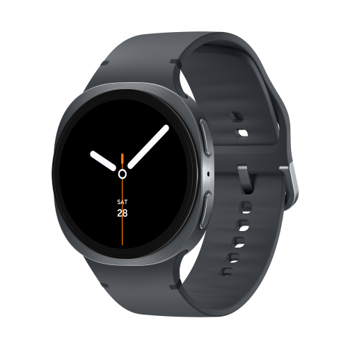 Samsung, Samsung Galaxy Watch8 (44mm, LTE, Graphite) Smartwatches – Samsung Galaxy Watch 8 – grafit