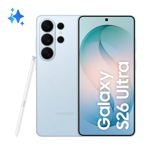 Samsung, SAMSUNG Galaxy S26 Ultra blau 512GB 5G