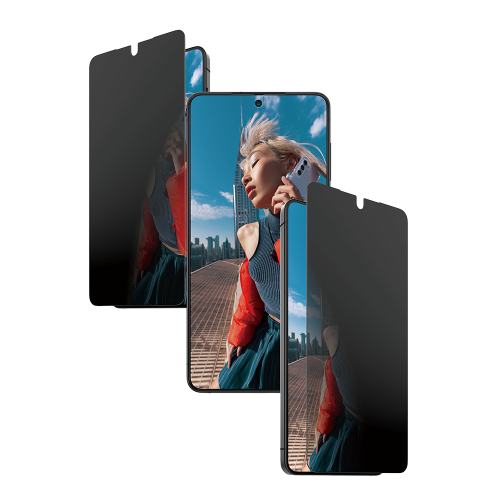 Care By Panzerglass, CARE by PanzerGlass Displayschutzglas "2-Way Privacy Screen Protector" für Samsung Galaxy S26+ Displayschutzfolie, Schutzfolie, Bildschirmschutz, kratz- & stossfest