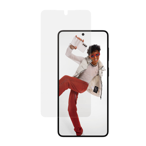 Care By Panzerglass, CARE by PanzerGlass Displayschutzglas "Screen Protector" für Samsung Galaxy S26+ Displayschutzfolie, Schutzfolie, Bildschirmschutz, kratz- & stossfest