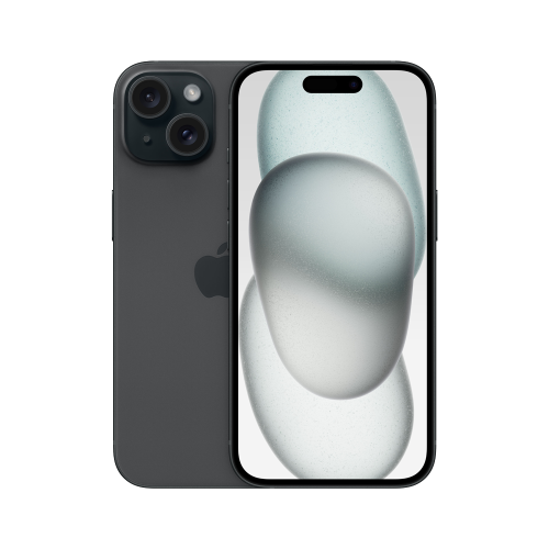 Apple, Apple Smartphone "iPhone 15" schwarz