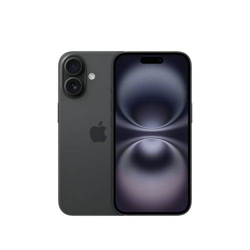 Apple, Apple - iPhone 16 (128 GB), Smartphone, Black, 128 GB