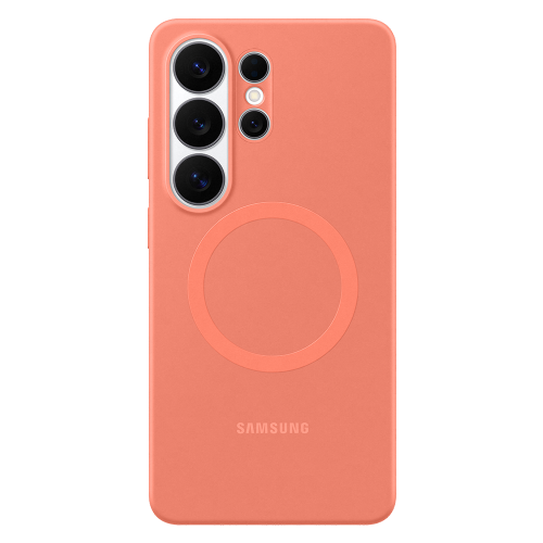 Samsung, Samsung Handyhülle "Silicone Magnet Case für Samsung Galaxy S26 Ultra" Samsung Galaxy S26 Ultra Backcover, Schutzhülle, Handyschutzhülle, Case, Schutzcase, stossfest