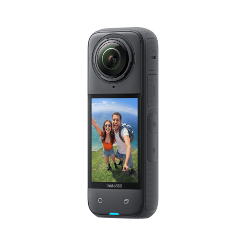 Insta360, Insta360 - X4 360-Grad-Action-Kamera - 360 Grad, Schwarz