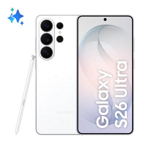 Samsung, SAMSUNG Galaxy S26 Ultra weiss 512GB 5G