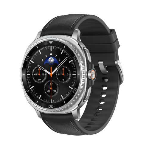 Samsung, Samsung Galaxy Watch8 Classic (46mm, LTE black) Smartwatches – Samsung Galaxy Watch 8 – schwarz