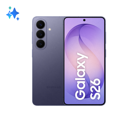 Samsung, SAMSUNG Galaxy S26 violett 512GB 5G