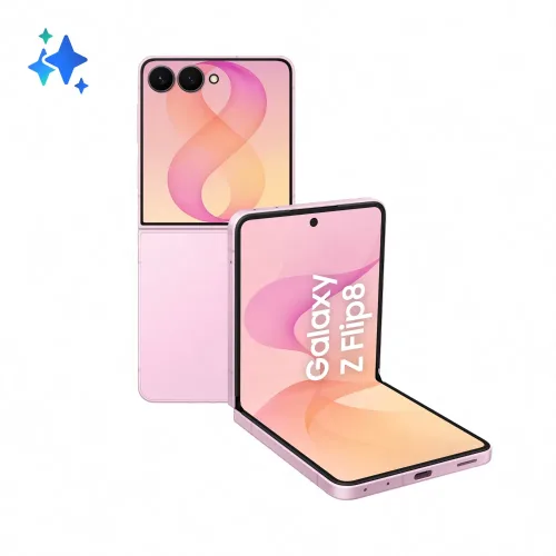 Samsung, Samsung Galaxy Z Flip8, 256GB, Pink Smartphone