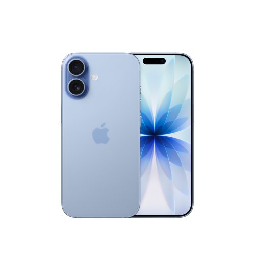 Apple, Apple Smartphone "iPhone 17" Blau Induktionsladung