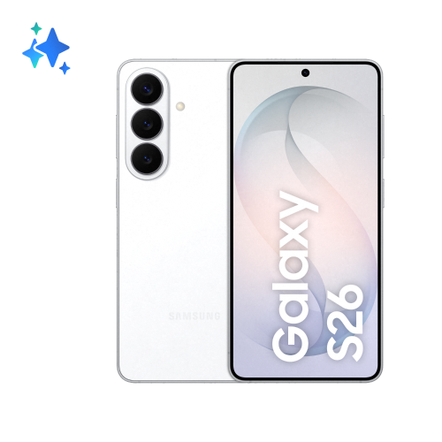 Samsung, SAMSUNG Galaxy S26 weiss 256GB 5G