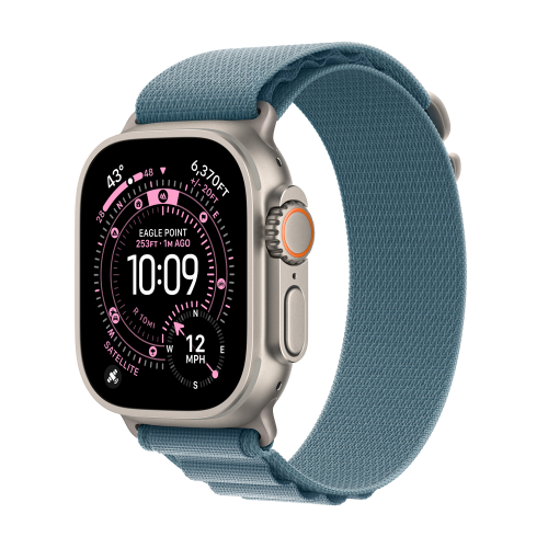 Apple, Apple Smartwatch "Watch Ultra 3 Titanium" Watch OS