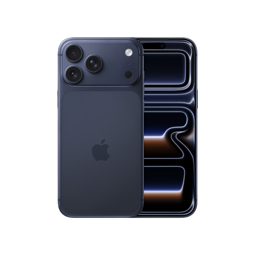 Apple, Apple Smartphone "iPhone 17 Pro Max" Blau Induktionsladung