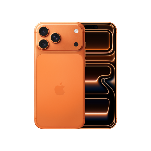 Apple, Apple - iPhone 17 Pro Max 512GB, Smartphone, Orange, 512 GB