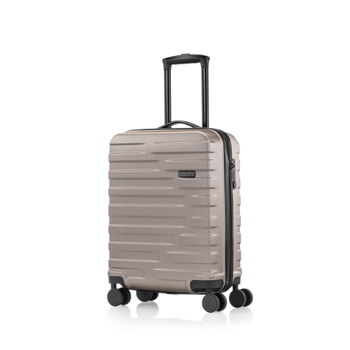 Pack Easy, Pack Easy Clipper by Pack Easy Kosmo 4 Rollen Kabinentrolley 55 cm Reisetaschen 1 ct Silber Herren
