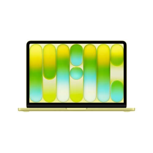 Apple, "Apple - ""MB Neo 13""""/A18 Pro/8GB/256GB"", Mac, Gelb, 256 GB"