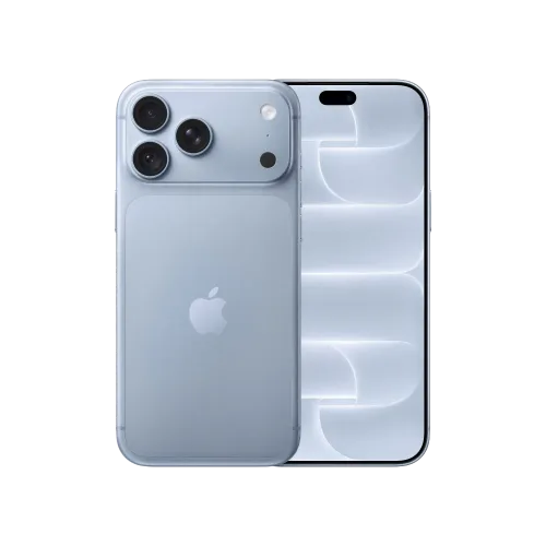 Apple, Apple iPhone 18 Pro Max - 2 TB, Glacier, 6.9'', 48 MP, 5G – glacier blue