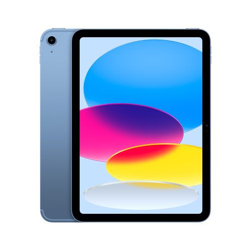 Apple, Apple iPad 11 (A16, 2025) WiFi + Cellular 256 GB Blau 27.9 cm (11 Zoll) Apple A16