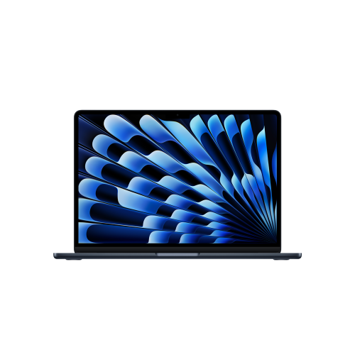 Apple, Apple MacBook Air 2025 [13", M4 Chip, 16 GB RAM, 256 GB SSD, 8-Core GPU, Midnight, MW123SM/A] MacBook Air 13" – mitternachtsblau