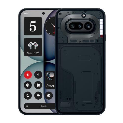Nothing, NOTHING Smartphone "Phone (4a)" schwarz
