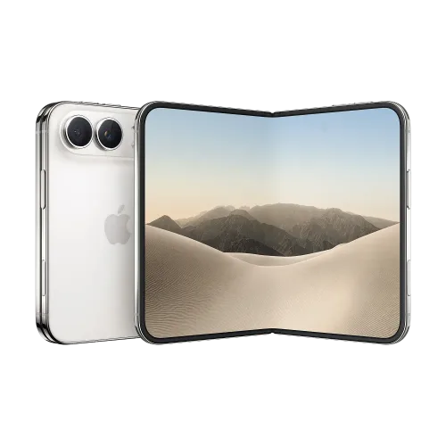 Apple, Apple iPhone Duo - 256 GB, Star White, 7.6", 48 MP, 5G