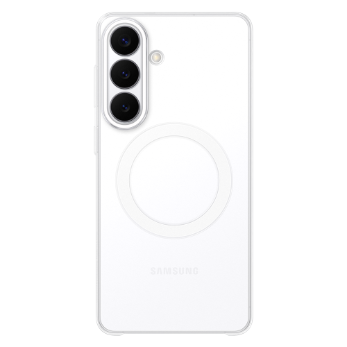 Samsung, Samsung Handyhülle "Clear Magnet Case für Samsung Galaxy S26+" Samsung Galaxy S26+ Backcover, Schutzhülle, Handyschutzhülle, Case, Schutzcase, stossfest