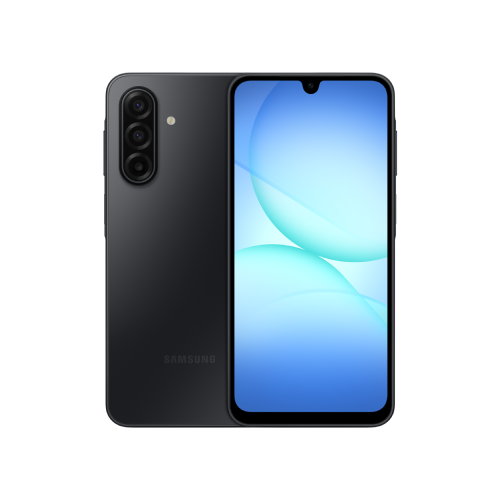 Samsung, Samsung Galaxy A17 - 128 GB, Black, 6.7", 50 MP, 5G Smartphone 128GB – Weitere Samsung Handys – schwarz