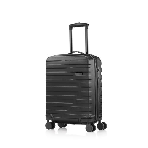 Pack Easy, Pack Easy Clipper by Pack Easy Kosmo 4 Rollen Kabinentrolley 55 cm Reisetaschen 1 ct Schwarz Herren
