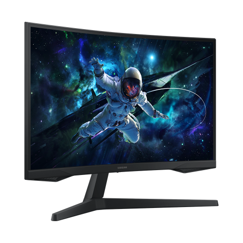 Samsung, Samsung Curved-Gaming-Monitor "Odyssey G5 LS27CG552EUXEN" 68,31 cm/27 2560 x 1440 px WQHD
