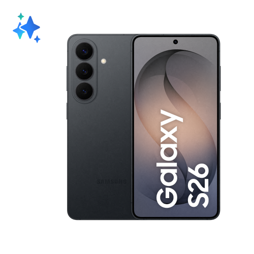 Samsung, SAMSUNG Galaxy S26 schwarz 256GB 5G
