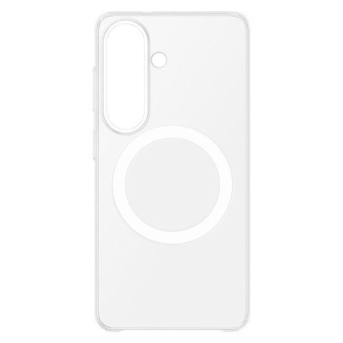 Samsung, Samsung Handyhülle "Clear Magnet Case für Samsung Galaxy S26" Samsung Galaxy S26 Backcover, Schutzhülle, Handyschutzhülle, Case, Schutzcase, stossfest