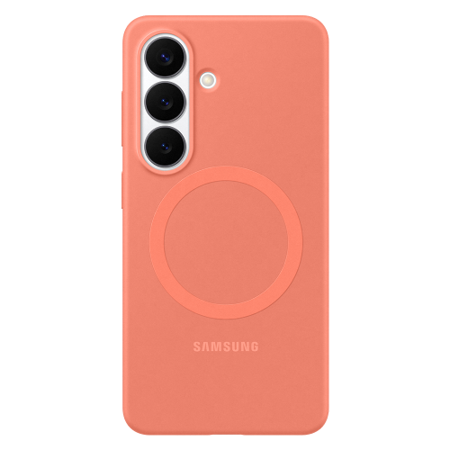 Samsung, Samsung Handyhülle "Silicone Magnet Case für Samsung Galaxy S26" Samsung Galaxy S26 Backcover, Schutzhülle, Handyschutzhülle, Case, Schutzcase, stossfest