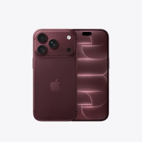 Apple, Apple iPhone 18 Pro - 256 GB, Burgundy, 6.3'', 48 MP, 5G
