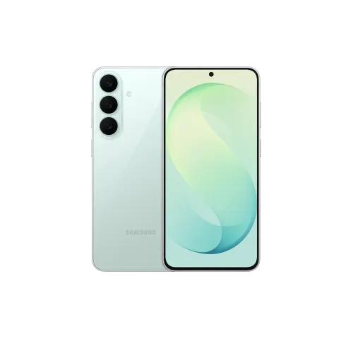 Samsung, Samsung Galaxy S26 FE, 256 GB, Pistachio Smartphone 256 GB – Weitere Samsung Handys – grün