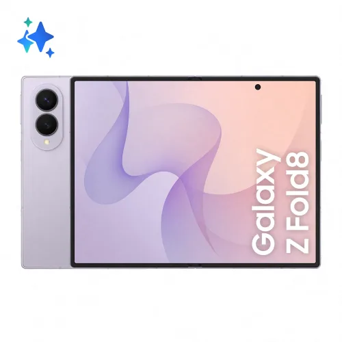 Samsung, SAMSUNG Galaxy Z Fold 8 lavender 512GB 5G