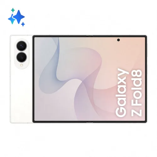 Samsung, SAMSUNG Galaxy Z Fold 8 cream 256GB 5G