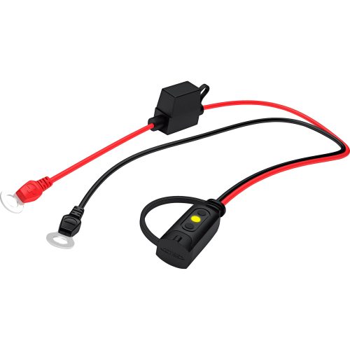 C-tek, C-tek, Fahrzeugbatterie Ladegeräte, Batterieanschlusskabel mit LED Anzeige mit Ringkabelschuh M6, AUTO & BIKE, G4-84 G4 036 84