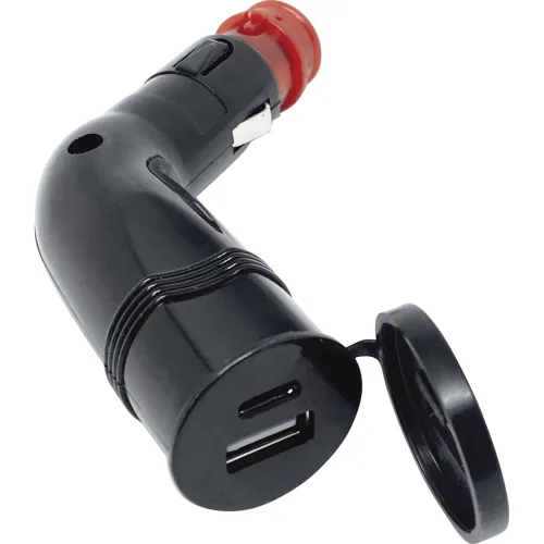 BAAS, BAAS USB Universal-Twin-Ladestecker 12 V