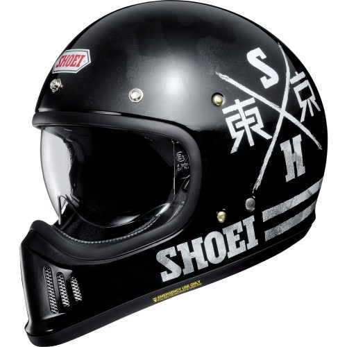 SHOEI, SHOEI EX-Zero Xanadu TC-5 Integralhelm - schwarz-weiss-rot