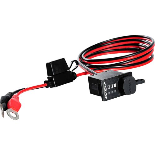 Ctek, CTEK 56-380 Ladebuchse und Ladezustandsanzeige Ringkabelschuh M8 Comfort Indikator M8