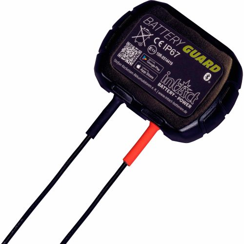 Intact, Intact GL10 Battery-Guard Batterieüberwachung 12 V Bluetooth® Verbindung, appfähig, Ladeüberwachung 15 mm x 60 mm x 45