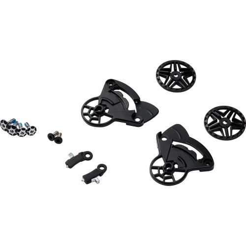 LS2, LS2 Ratchet + Screw kompatibel mit FF805 - black gloss