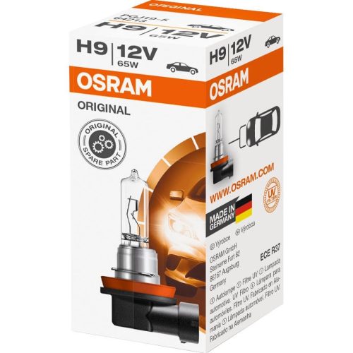 Osram Automotive, Osram Automotive 64213 Halogen Leuchtmittel Original Line H9 65 W 12 V