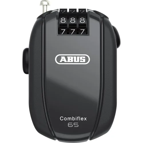 Abus, Abus Schloss CombiFlex StopOver 65 schwarz
